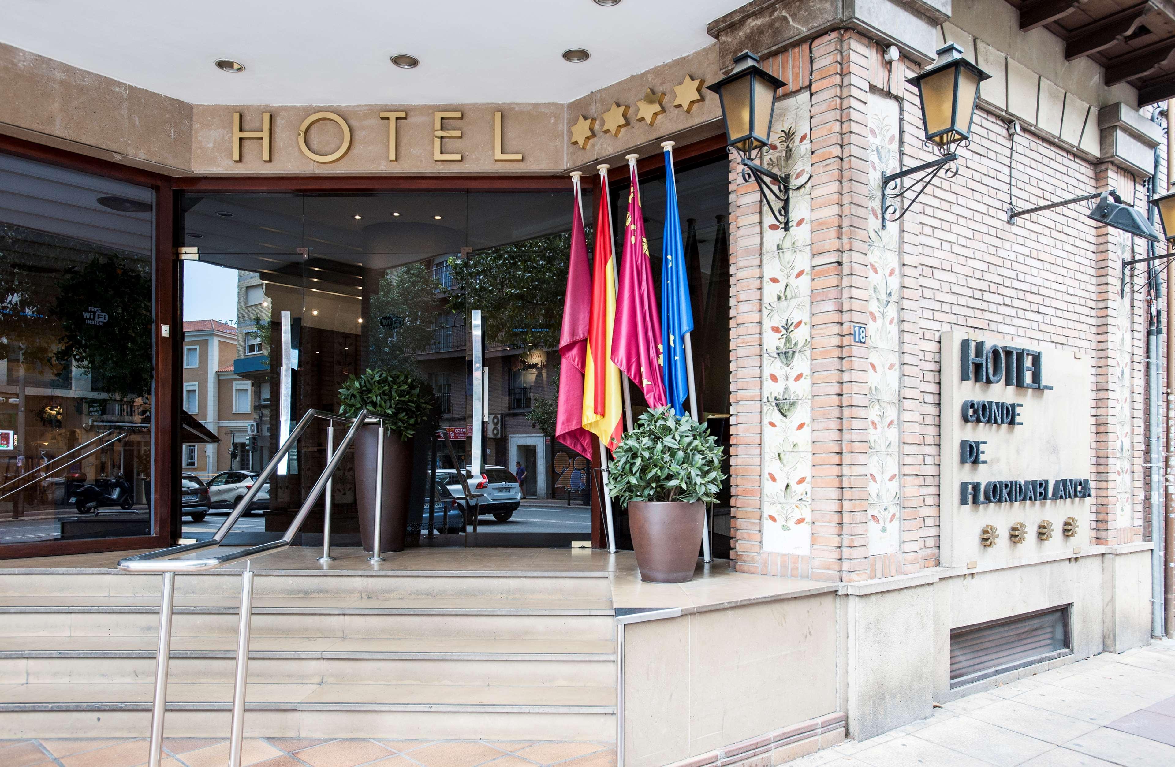 Catalonia Conde De Floridablanca Hotel Murcia Kültér fotó