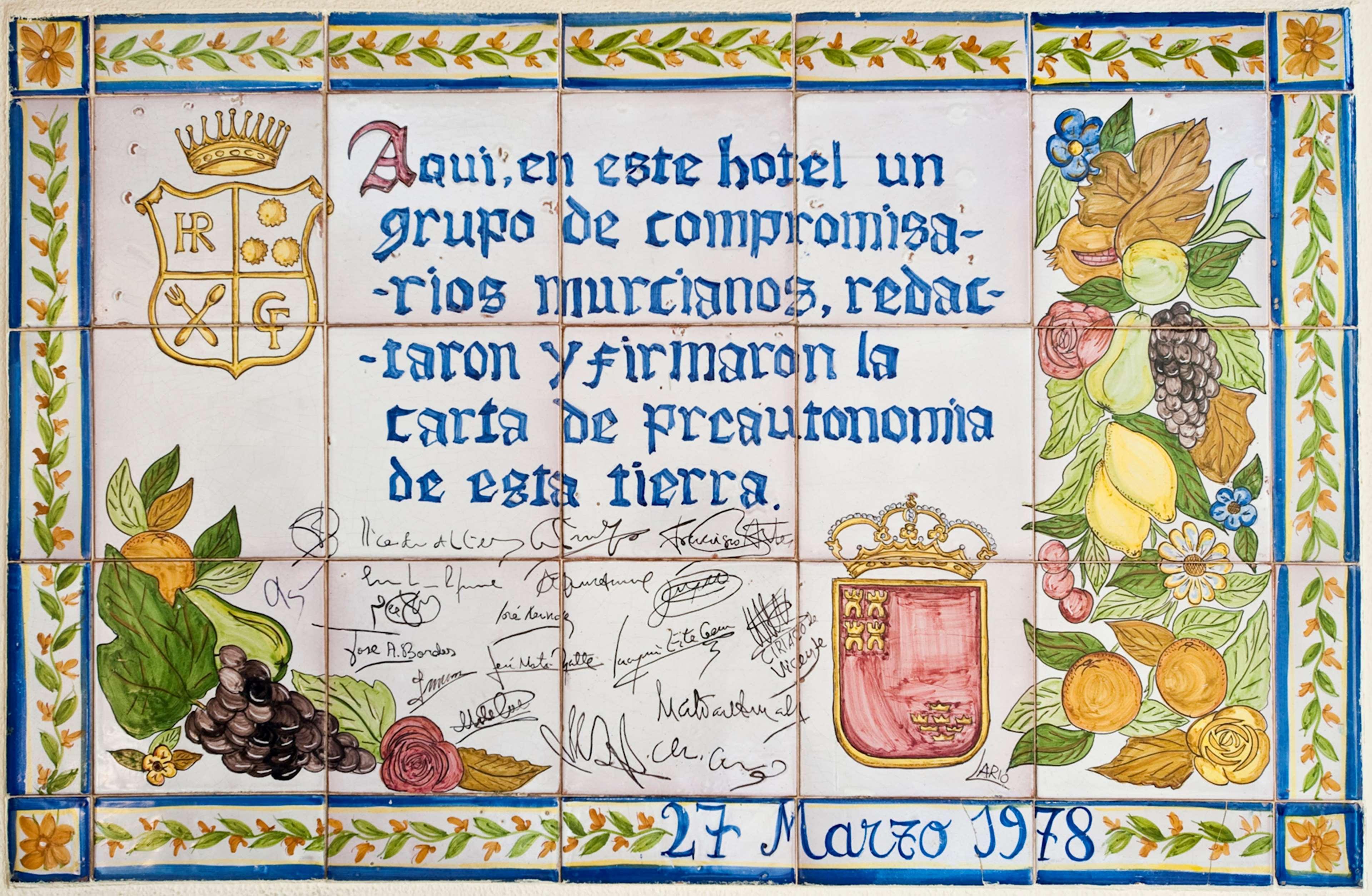 Catalonia Conde De Floridablanca Hotel Murcia Kültér fotó