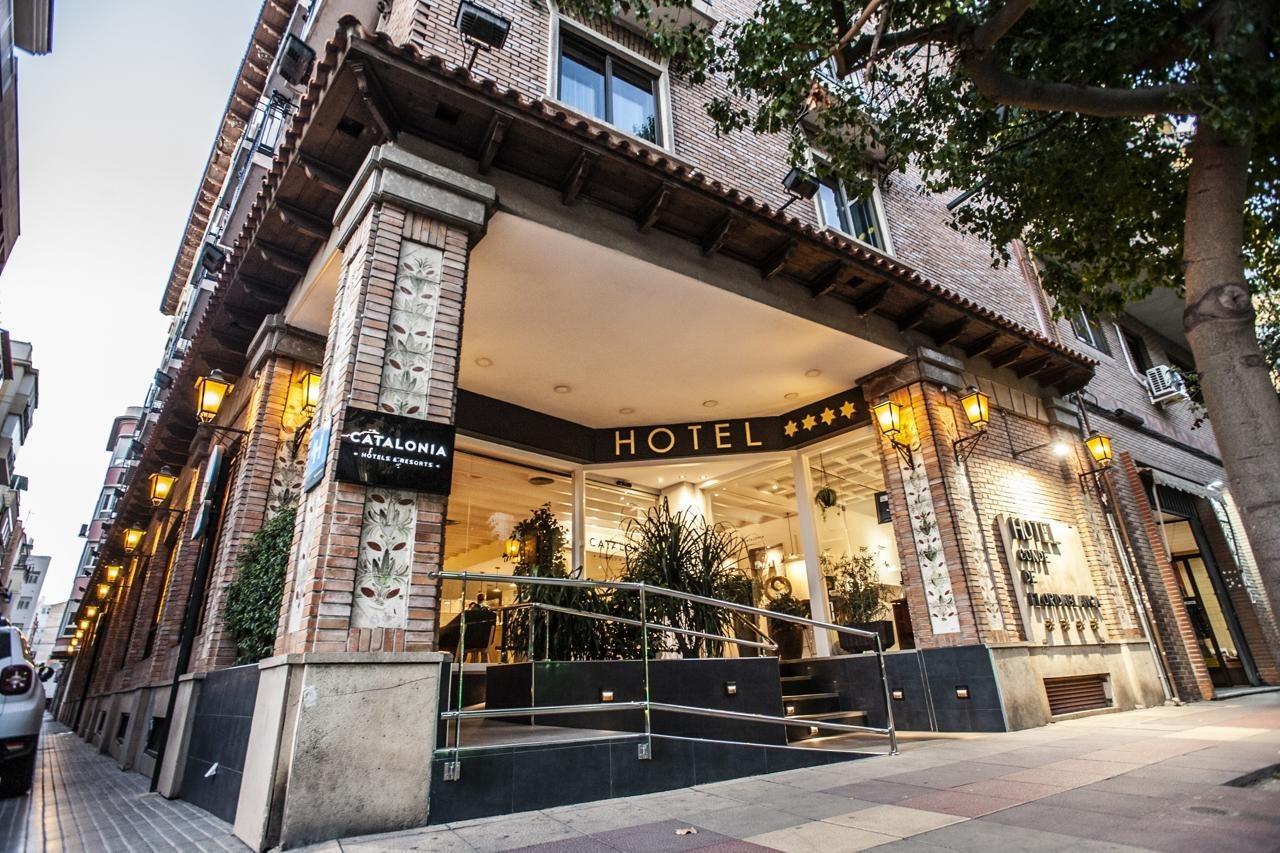 Catalonia Conde De Floridablanca Hotel Murcia Kültér fotó