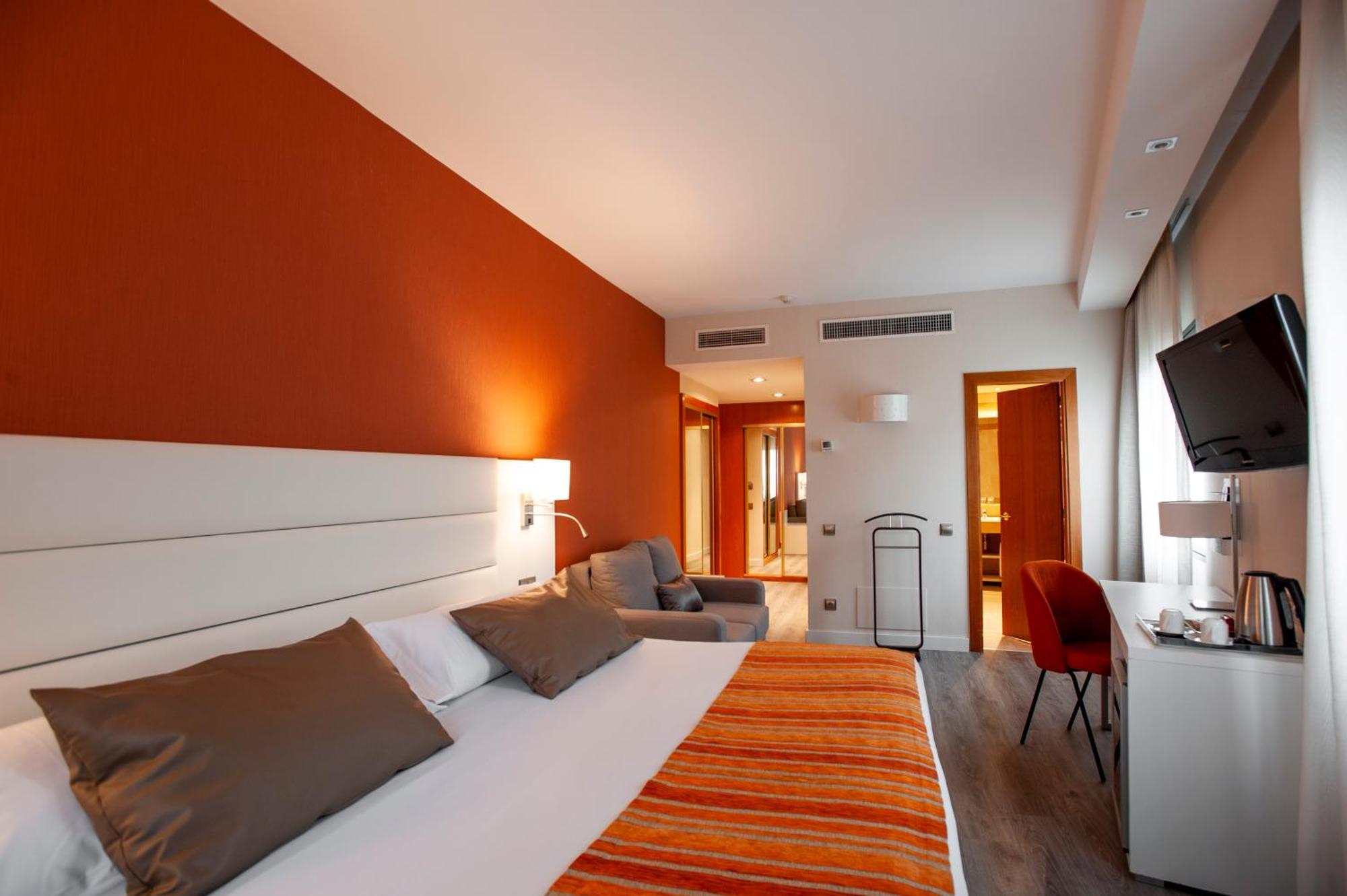 Catalonia Conde De Floridablanca Hotel Murcia Szoba fotó