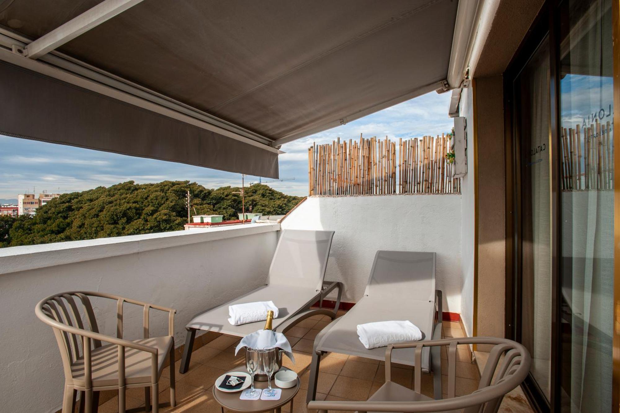 Catalonia Conde De Floridablanca Hotel Murcia Szoba fotó